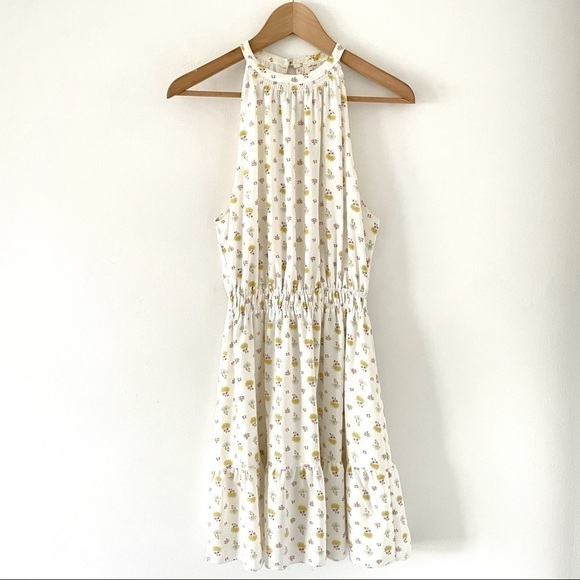 Wilfred Aritzia Effet Floral Mini Dress Medium - Picture 6 of 11